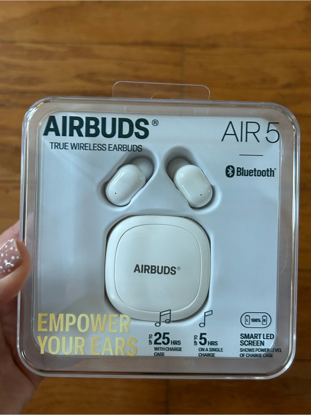 NWT Airbuds Air 5 True Wireless Earbuds